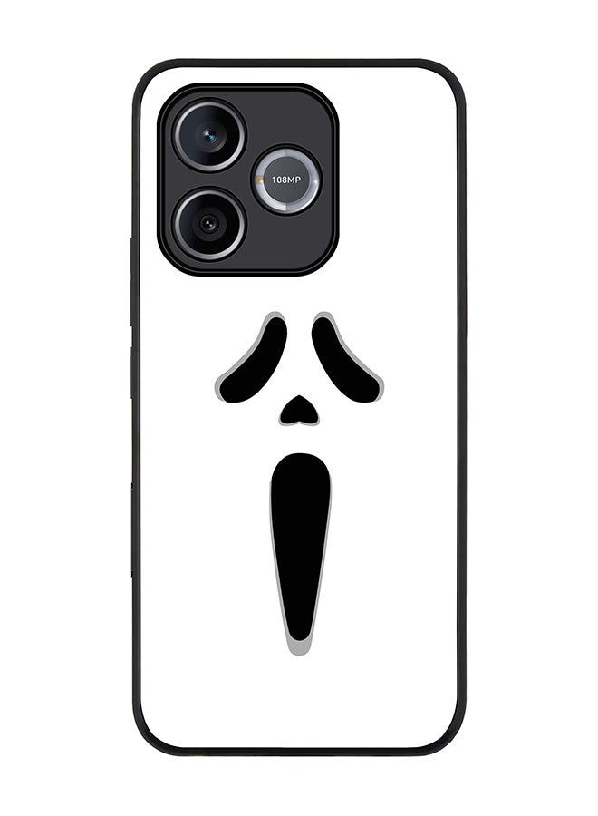 Stylizedd For Honor 600 Lite / 500 Smart / Honor X80i Case,Slim fit Camera Protection, Shockproof Thin Phone cover  - Scream - Image 1