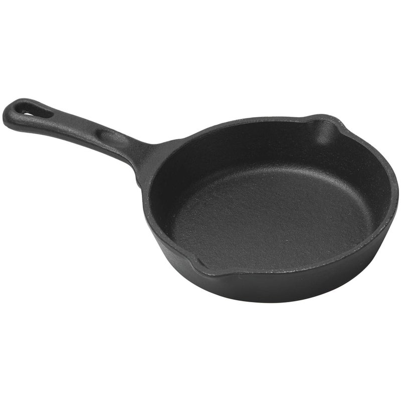 Winco Winco CommercialGrade Cast Iron Skillet with Handle 725 Ounce 