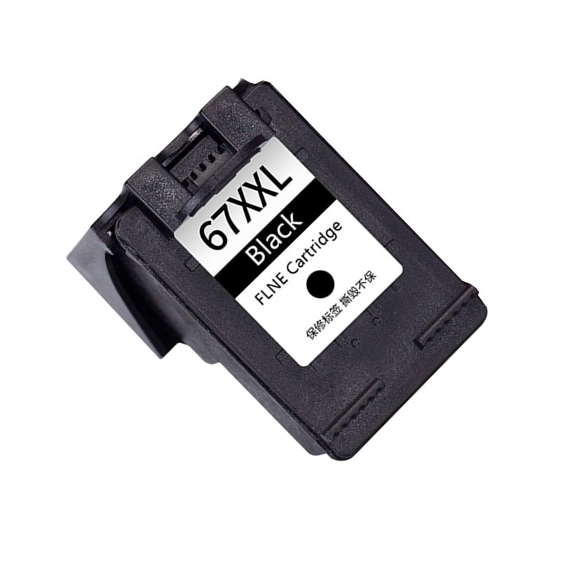 Large Capacity 67 XXL Black Printer Cartridge Premium Output for Multiple Printer Models - Image 2