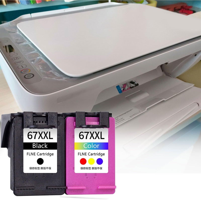Large Capacity 67 XXL Black Printer Cartridge Premium Output for Multiple Printer Models - Image 5