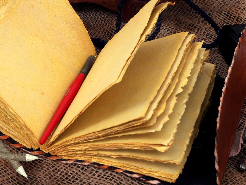 cuero Hocus Pocus Book of Spells Hocus Pocus Spell book Prop Gifts Halloween Decorations Decor Leather Journal Writing Book Of shadow Best Christmas Gifts For Men And Women - Image 5