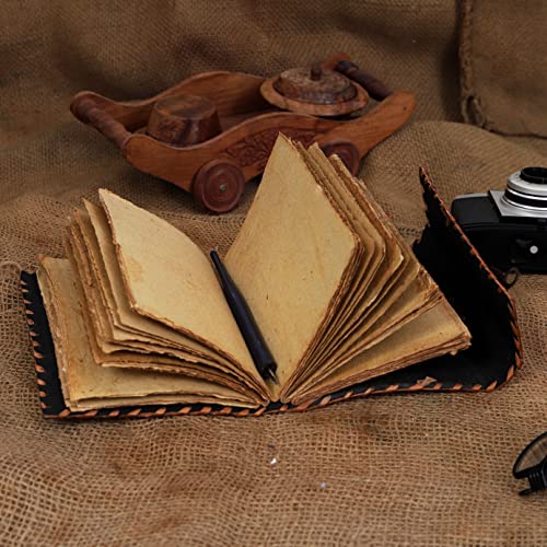 cuero Hocus Pocus Book of Spells Hocus Pocus Spell book Prop Gifts Halloween Decorations Decor Leather Journal Writing Book Of shadow Best Christmas Gifts For Men And Women - Image 4