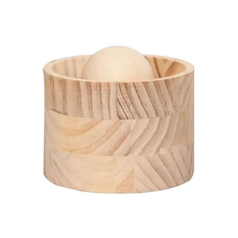 Wooden Dumpling Maker Manual Dough Press Non Stick Surface Easy Clean Home Kitchen - Image 2