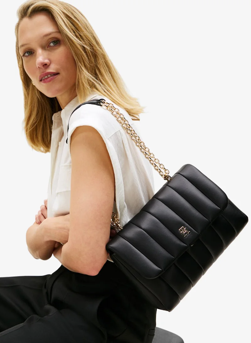 TOMMY HILFIGER Grace Medium Shoulder Bag