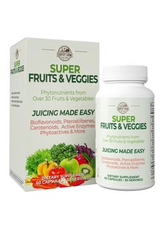 Super Fruits & Veggies 60 Capsules