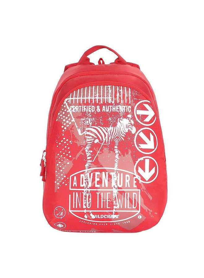 Wildcraft 30 Ltrs Blaze 1 Adventure_Red Casual 2 Compartment Backpack (12268_Adventure_Red)(HxWxD : 18x12.5x7.5)(inches) - Image 1