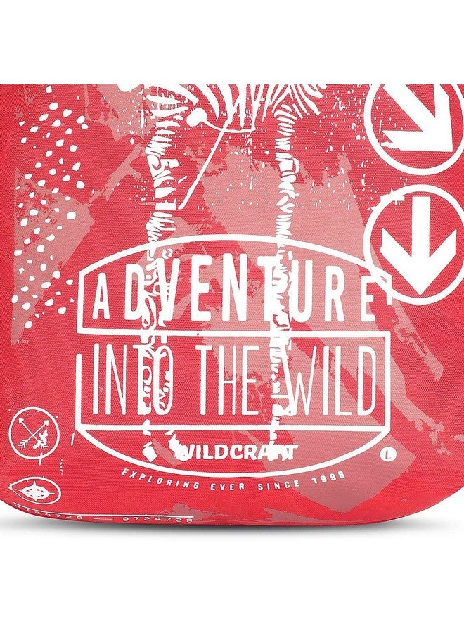 Wildcraft 30 Ltrs Blaze 1 Adventure_Red Casual 2 Compartment Backpack (12268_Adventure_Red)(HxWxD : 18x12.5x7.5)(inches) - Image 5