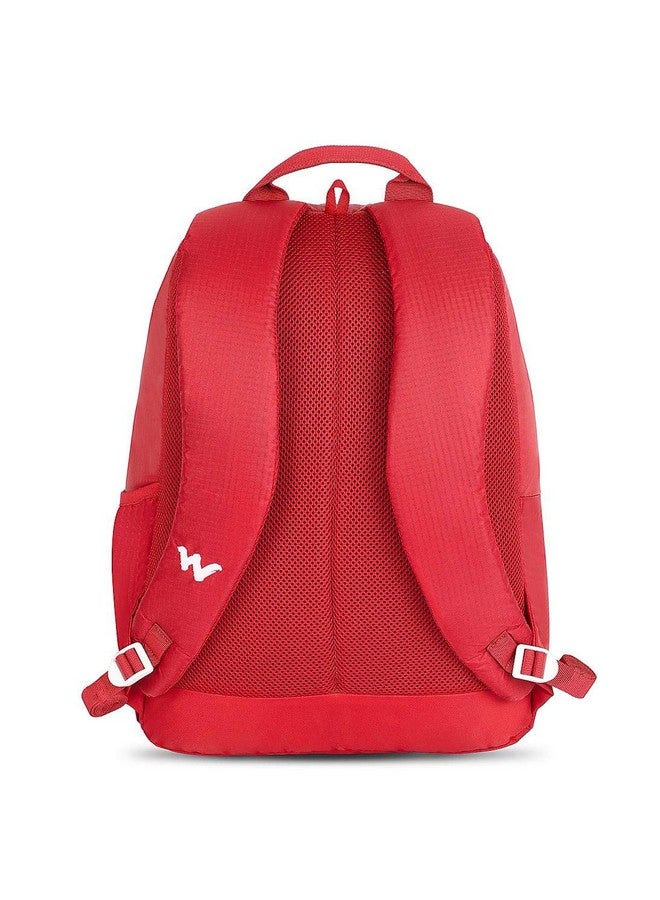 Wildcraft 30 Ltrs Blaze 1 Adventure_Red Casual 2 Compartment Backpack (12268_Adventure_Red)(HxWxD : 18x12.5x7.5)(inches) - Image 4