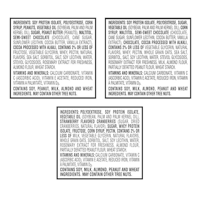 Special K Bar Protein Meal Bars, Meal Replacement, Bulk Protein Snacks, Variety Pack (3 Boxes, 18 Count) - Image 3