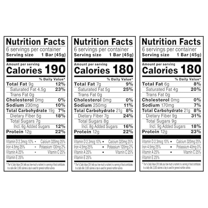 Special K Bar Protein Meal Bars, Meal Replacement, Bulk Protein Snacks, Variety Pack (3 Boxes, 18 Count) - Image 2