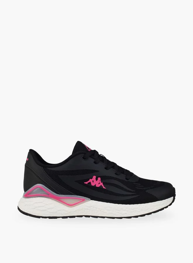 Kappa BLACK Women Lace-Up Sports Shoes for Women | Best Price UAE
