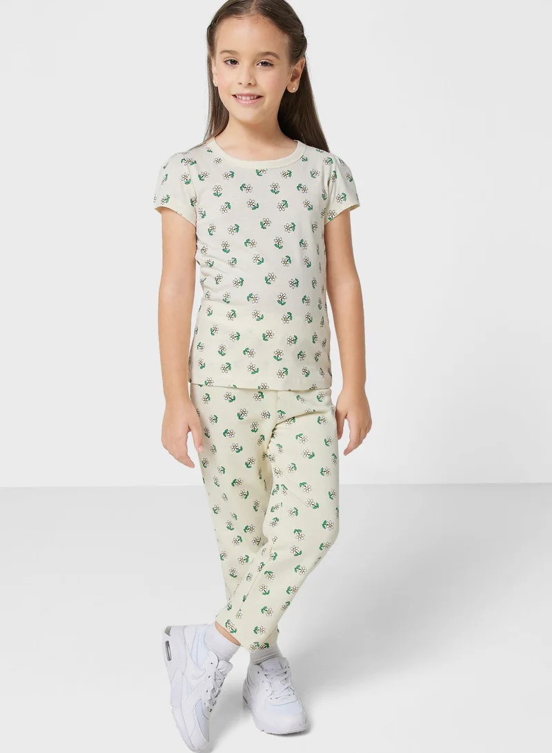 Pinata All Over Printed T-Shirt And Jogger Sets