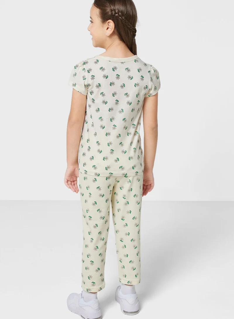 Pinata All Over Printed T-Shirt And Jogger Sets