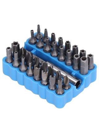 33Pcs Security Screwdriver, Screwdriver Bit Hex Shank Screwdriver Bit Bit 1/4in Hex Shank Tool Set Kit for Maintenance Repair - pzsku/Z57E219CBA96B8DE3B34DZ/45/1750151997/f1cf4690-cef4-4b1c-8a57-7e444a574ec5