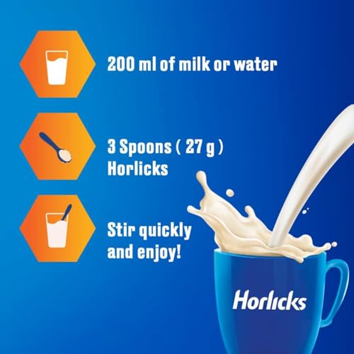 Horlicks Original Classic Malt Plain 1000 Gram - Image 5