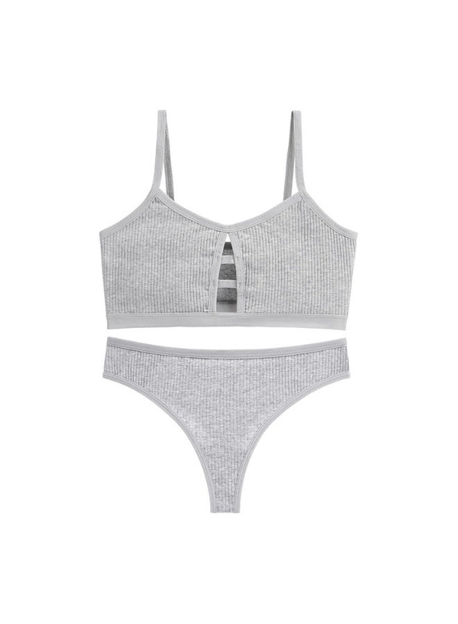 KUYING New Comfortable Skin Friendly And Breathable Lingerie Set Set Of 2 - Image 1