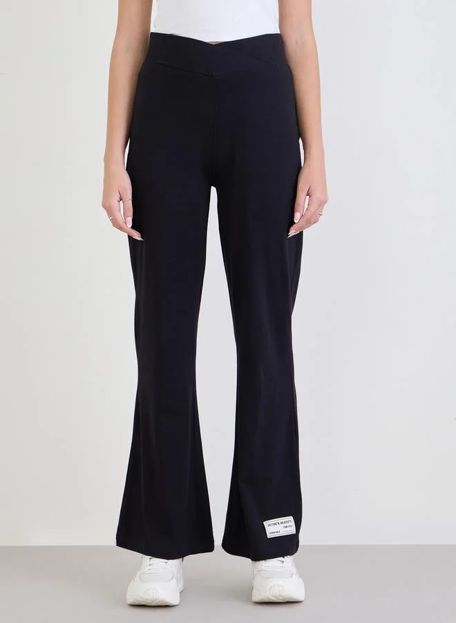 ستايلي ليقنز واسع من الأسفل