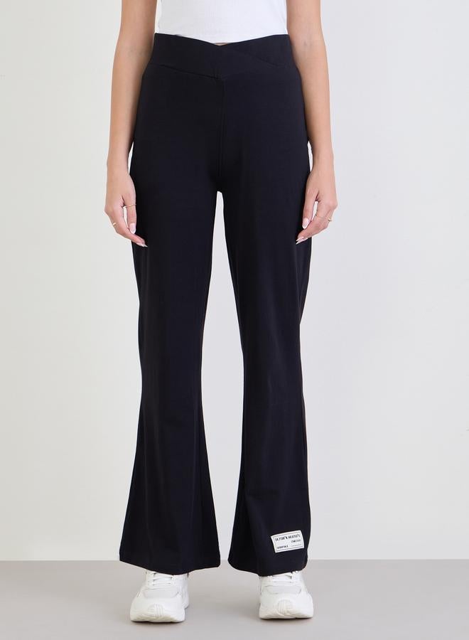 ستايلي ليقنز واسع من الأسفل - Image 2