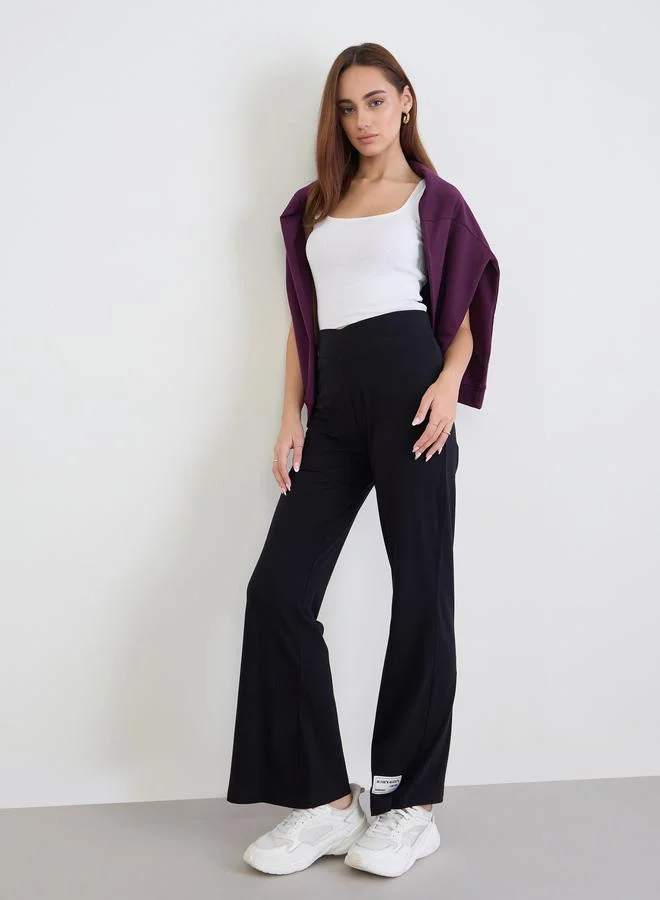 ستايلي ليقنز واسع من الأسفل