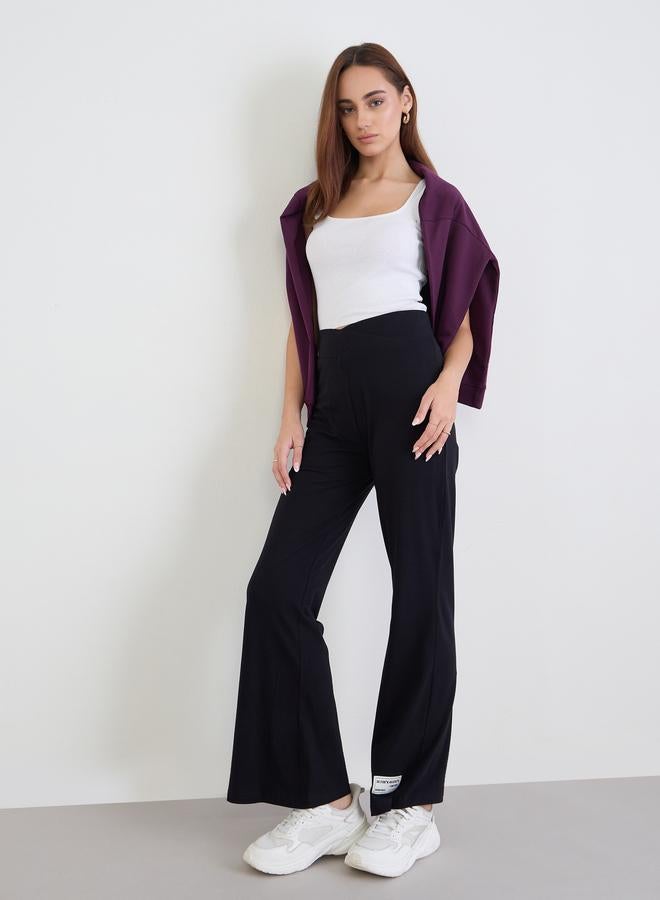 ستايلي ليقنز واسع من الأسفل - Image 1