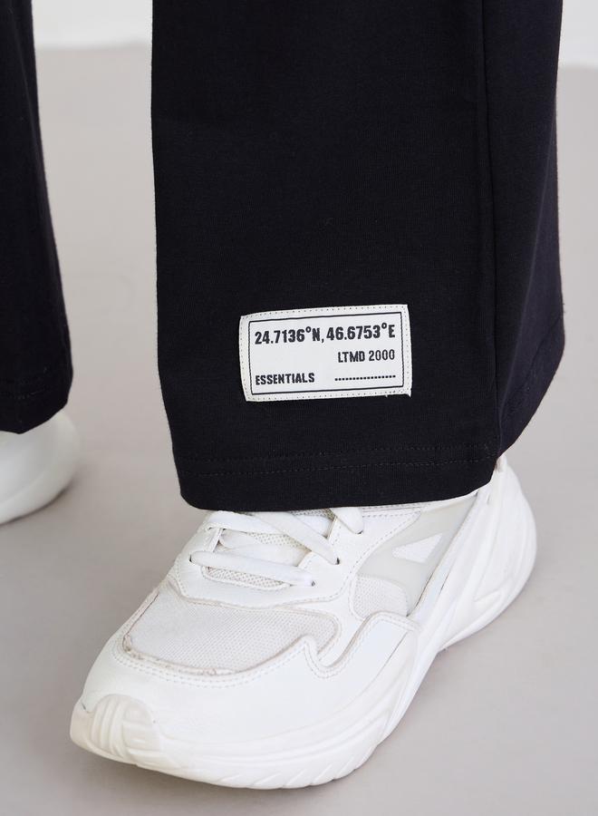 ستايلي ليقنز واسع من الأسفل - Image 5