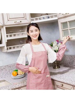 Kitchen Apron with Sleeves Pocket for Women, Waterproof Anti-fouling Treated Half-body Suite Cover - pzsku/Z57E251A55B7DEA4D88C3Z/45/_/1653133683/68fcb1fb-c5c7-4cd0-a0af-fcfa552f334b