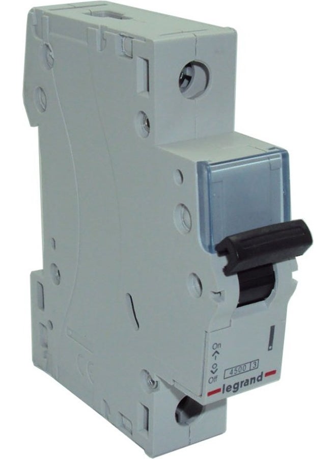 Legrand - Single Phase 1X63A Type C Automatic Fuse 4,5ka 403335 - Image 1