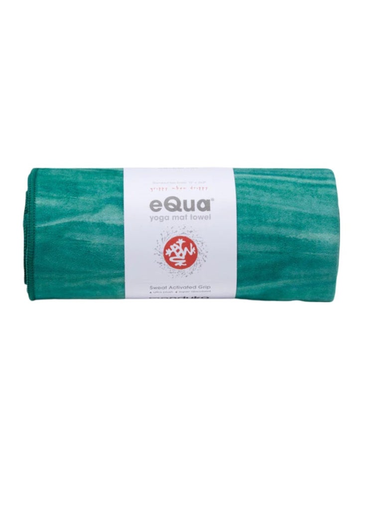 Manduka EQUA STANDARD TOWEL SPIRILINA TD 72 INCH  - Image 1