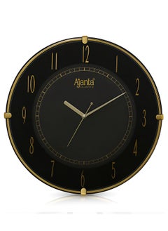 Ajanta Ajanta Wall Clock – Fancy Clock – 1197 – Black  - Image 1