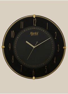 Ajanta Ajanta Wall Clock – Fancy Clock – 1197 – Black  - Image 2