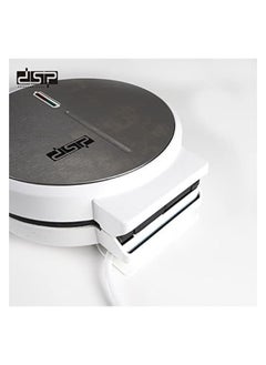 DSP DSP Professional Waffle Maker, DSP Heart Shape 1000W KC1144A White*silver  - Image 3