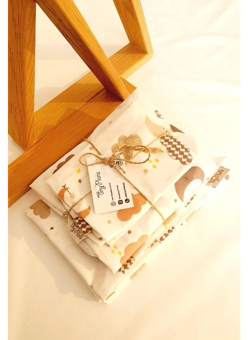 Tiny Plans Baby Bedding Set