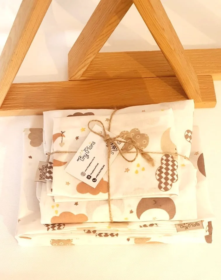 Tiny Plans Baby Bedding Set