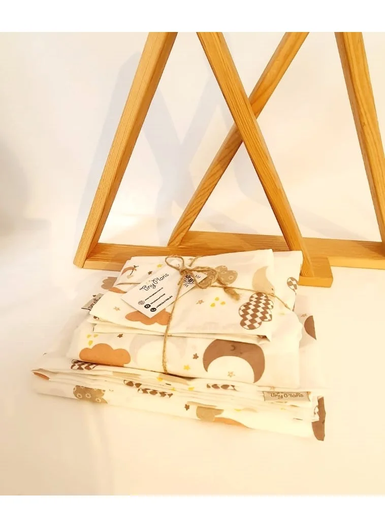 Tiny Plans Baby Bedding Set