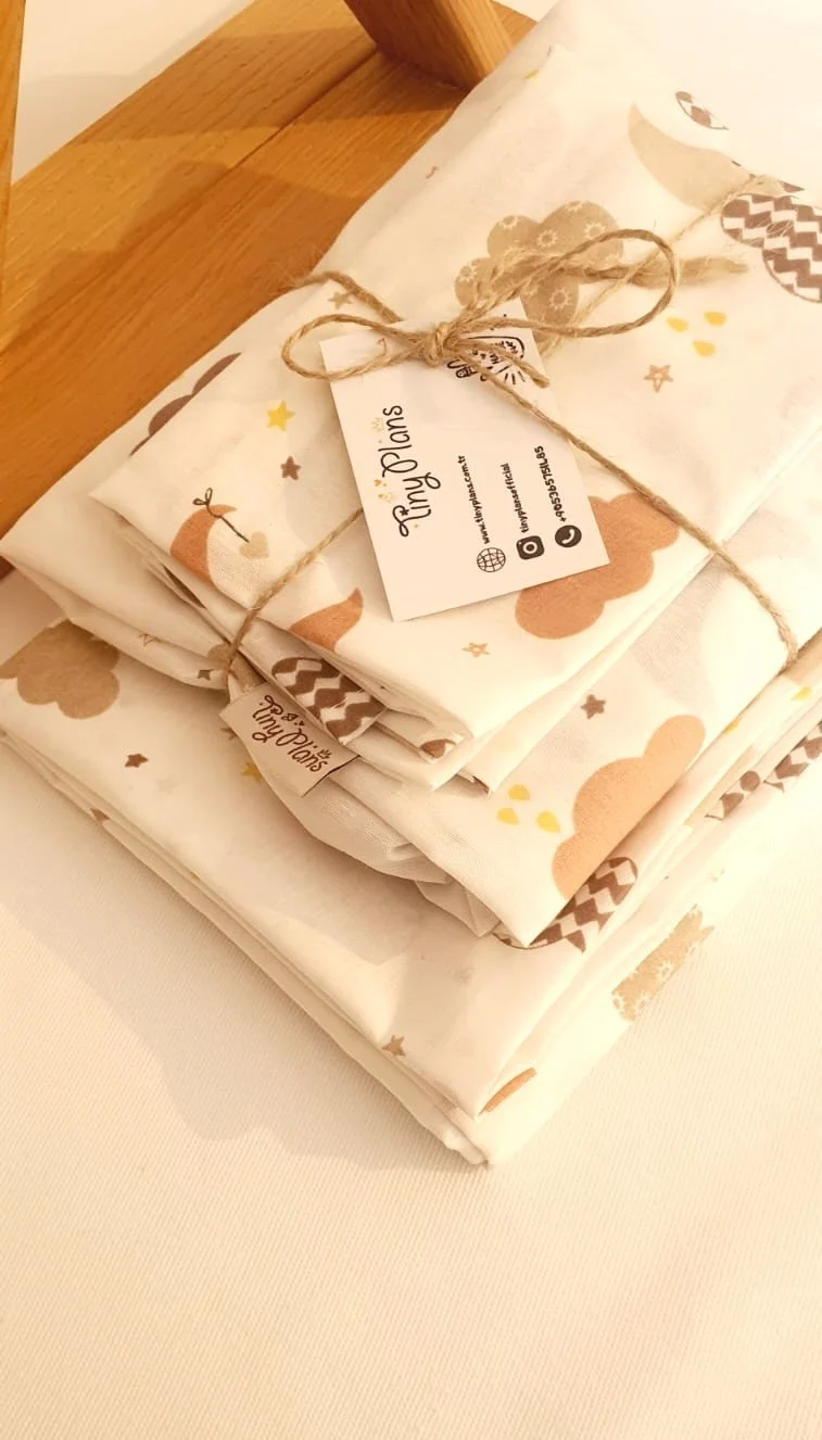 Tiny Plans Baby Bedding Set