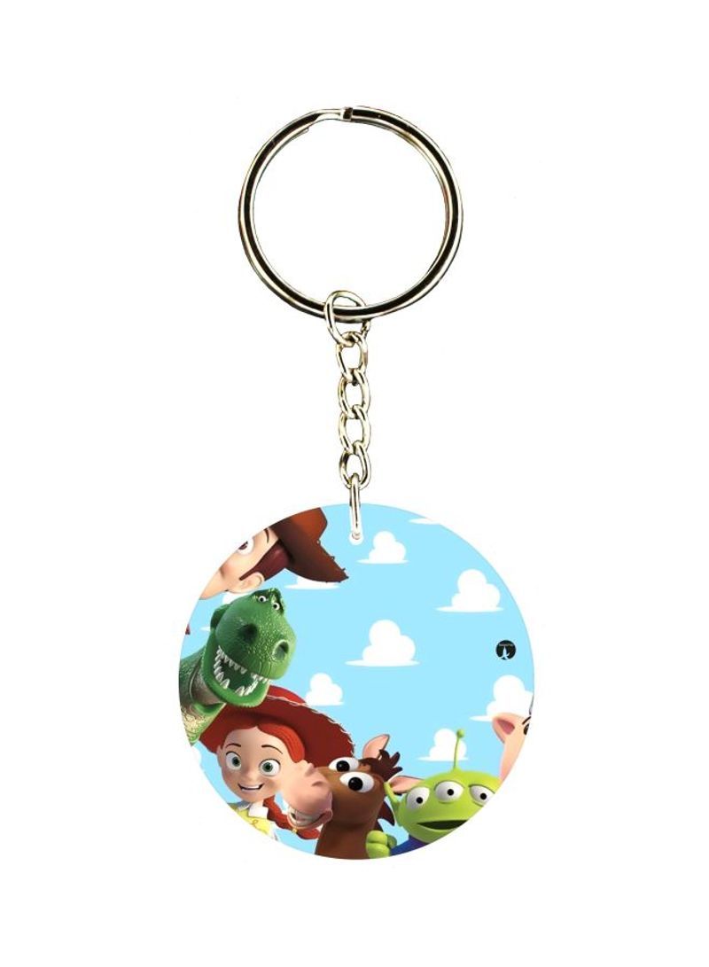Toy Story Theme Key Chain