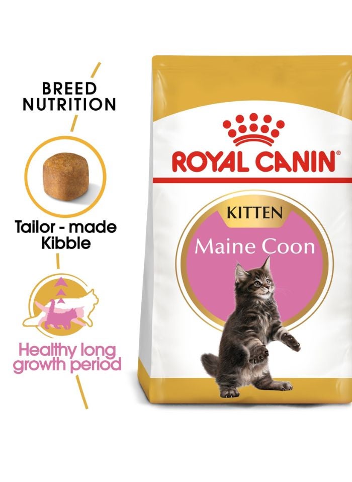ROYAL CANIN Feline Breed Nutrition Maine Coon Kitten 2 KG - Image 1
