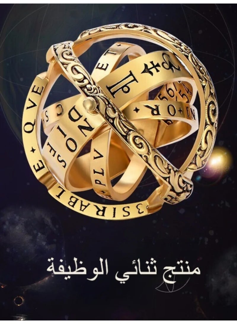 Halal Alloy Men's Ring - Rustproof Islamic Design for Daily Use - Image 3