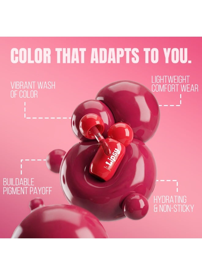 فور إيفر52 Lipsy Lip Tint with Cherry Seed Oil Berry Crush - FLT004 - Image 5