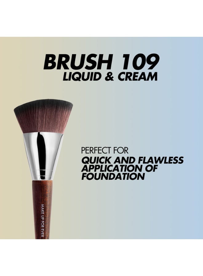 MAKE UP FOR EVER HD Skin Foundation Brush #109 - Image 4