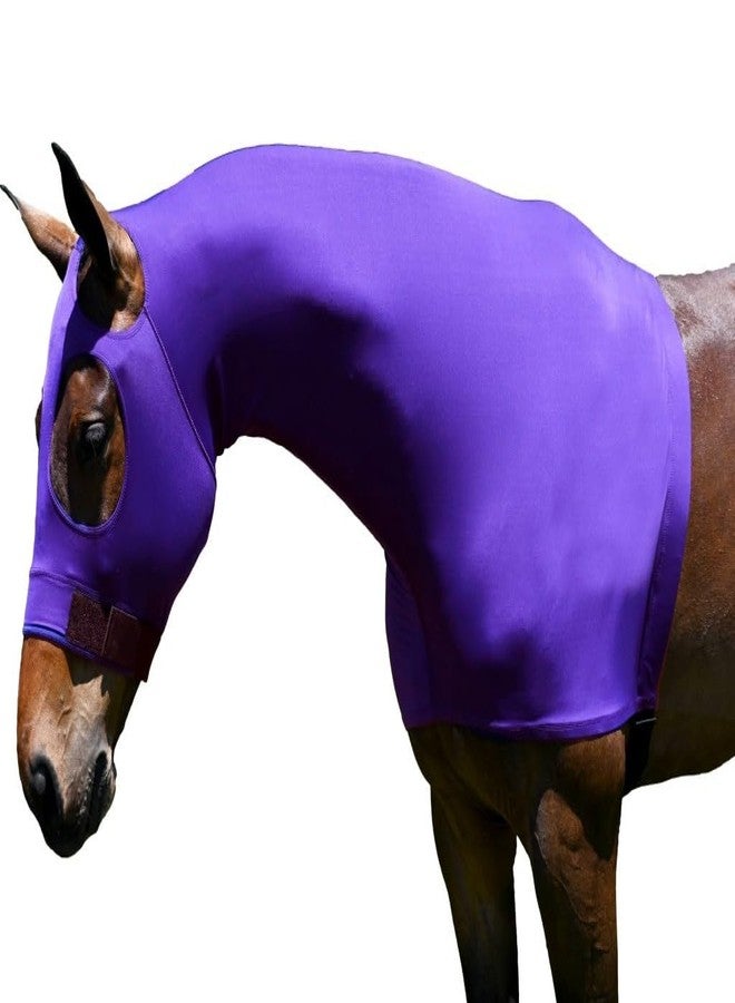 Gatsby StretchX Pull On Slicker Hood XL Purple