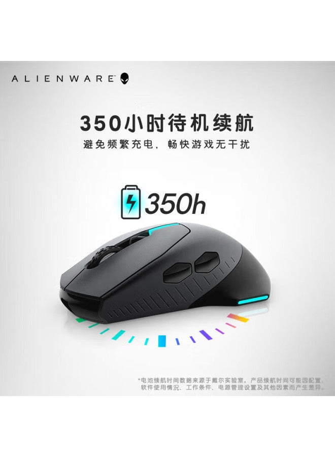 Alienware 520h+610m+510k+5625p Peripheral Four-piece Set Holiday Gift Black - Image 1