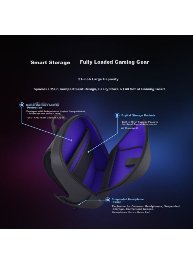 Alienware 520h+610m+510k+5625p Peripheral Four-piece Set Holiday Gift Black - Image 3