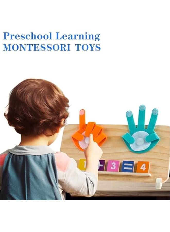Montessori Toys for 3 4 5 Year Old,Double-Sided Preschool Learning Toys for Toddlers age 2-4,Educational Math manipulatives Number Counting Blocks for Kids, Stocking Stuffers for Boys Girls  - Image 3