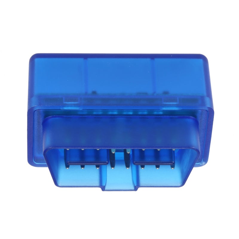 Car OBDII Scanner: Wireless Bluetooth Mini Diagnostic Adapter - Universal OBD2 Protocol Support for All OBD2 Compliant Vehicles & Android, Symbian, Windows Devices - Image 1