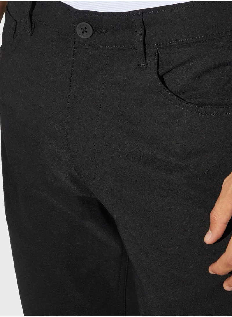 ايكونيك Essential Regular Fit Trousers