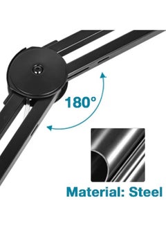 Generic Adjustable Microphone Stand Suspension Boom With Holder  - Image 3