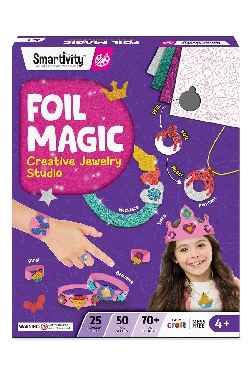 Smartivity Foil Magic - Creative Jewelry Studio (SMRT 1268) - Image 1