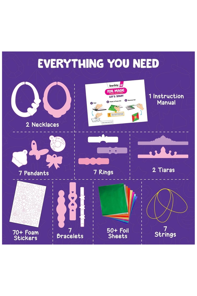 Smartivity Foil Magic - Creative Jewelry Studio (SMRT 1268) - Image 5