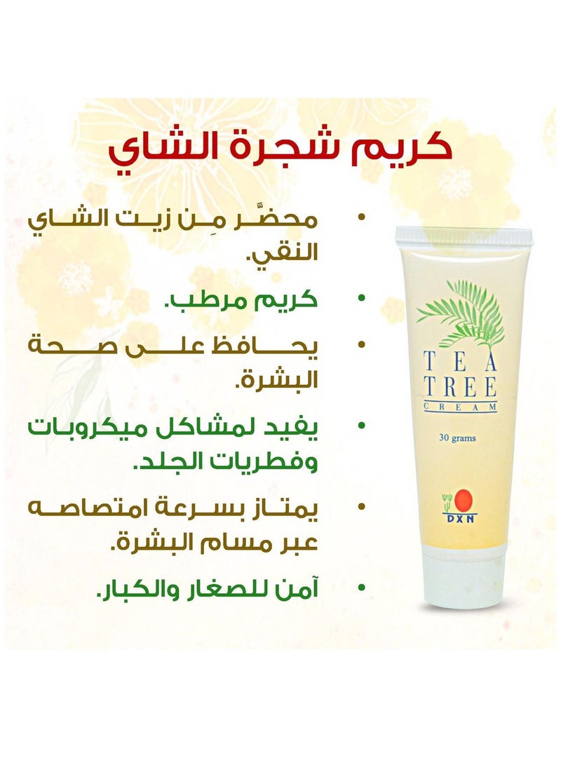 DXN Tea Tree Cream 30g - Image 2